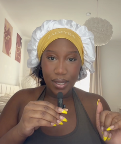 Satin Bonnet